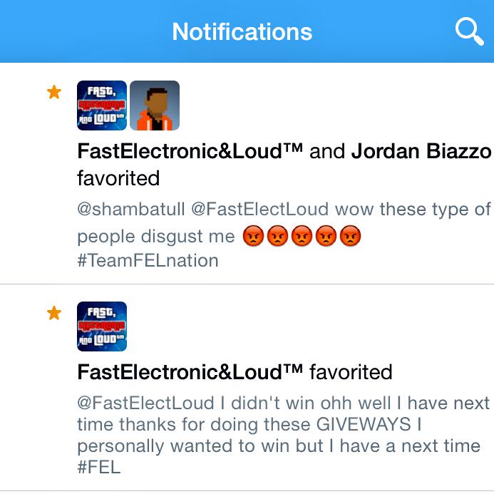 deadpool4days's tweet image. I didn't win but I'm still happy he favorited my  comment 😀 #TeamFELnation @Ryan__Rigg @Gaming4Grandpa @FastElectLoud