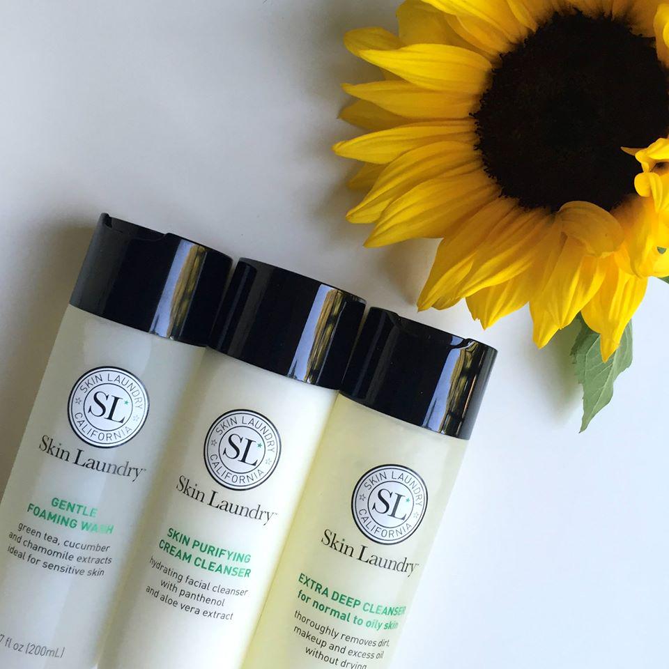SkinLaundry's tweet photo. A different cleanser for any occasion // #skinlaundry #skincare #slessentials http://t.co/mhBBlSNZWv