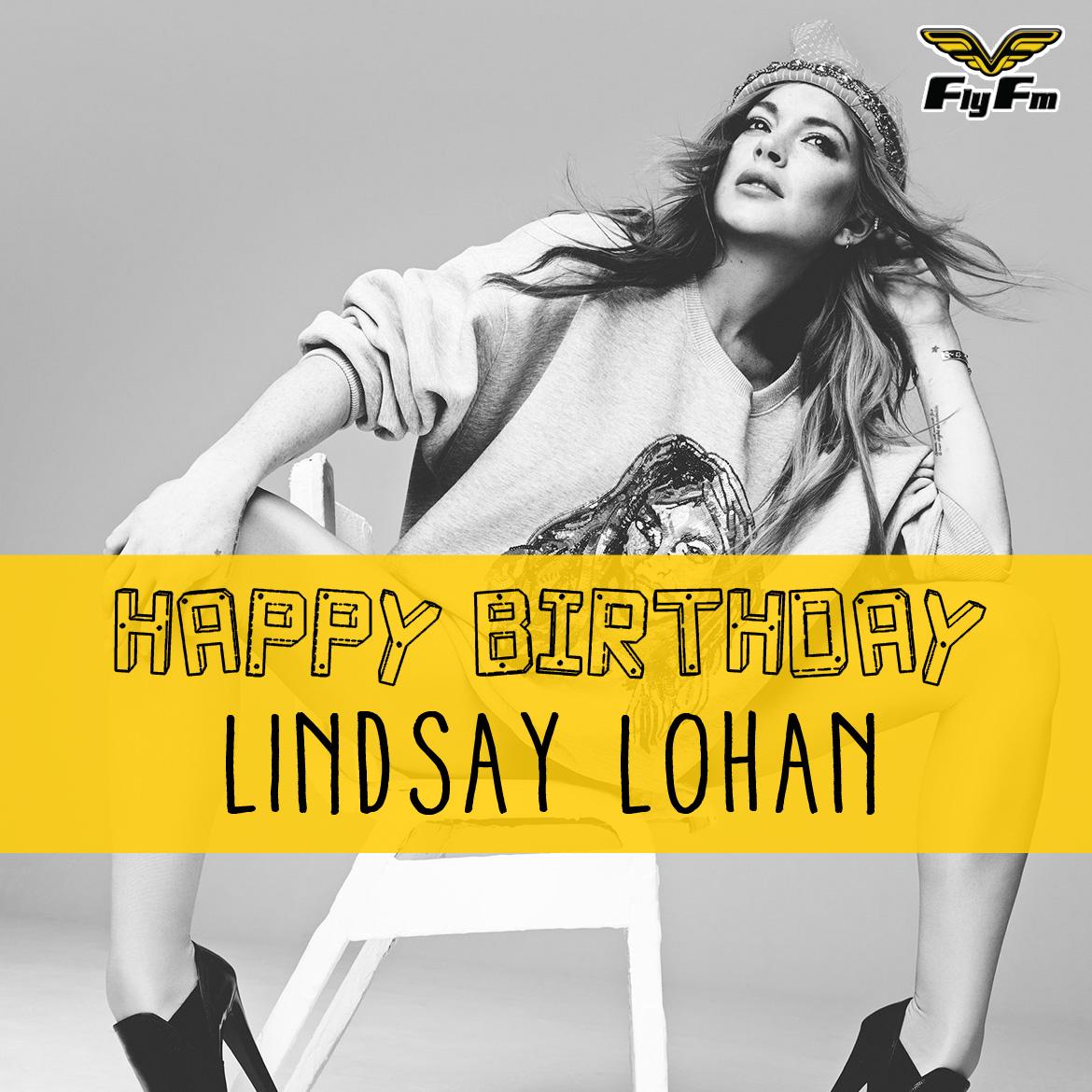 Happy Happy Birthday Lindsay Lohan ! She turns 29 today! :D 