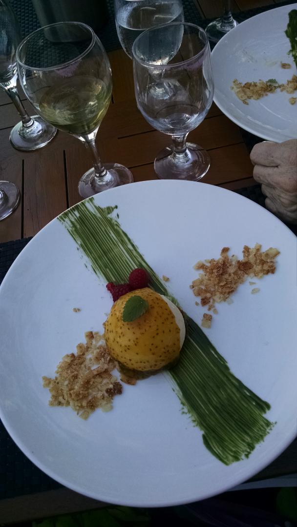 eatDockside's tweet image. Thanks! RT @MissTJ_talks: Having a wonderful time, an amazing gluten free dessert! @eatDockside #CanadaDay2015