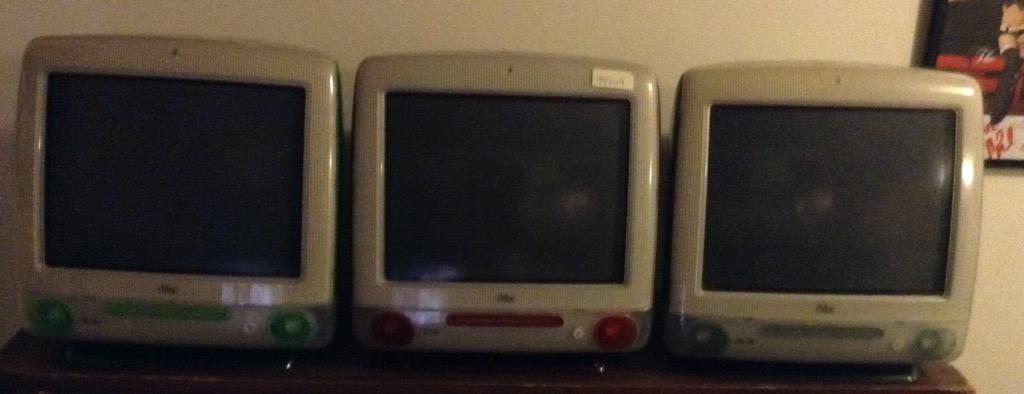 RealSeanSmart's tweet image. I LOVE My Legacy Computers, Here Are Some of Them
#iMacG3 #iMacG4 #PowerMacintosh #PowerMacG3 #PowerMacG4 #PowerMacG5
