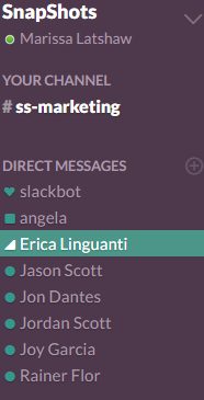 The <a href="/snapshotsapp/">Snapshots</a> team working hard at 11:30pm. #Slack <a href="/SlackHQ/">Slack</a> #notslackers (take 2)