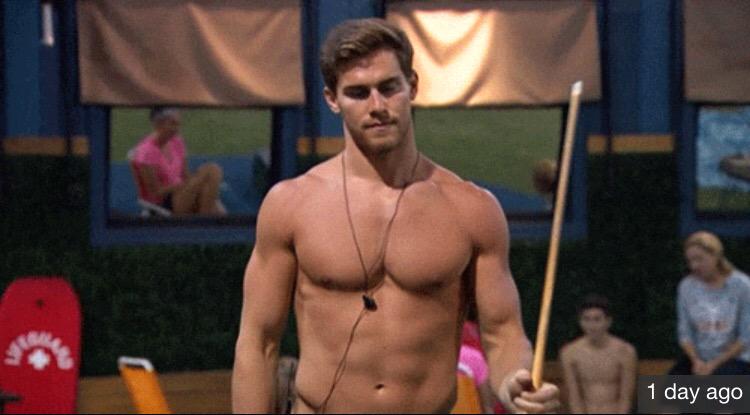 alyssabwilsonnn's tweet photo. uh can we please take a moment #claybb17 http://t.co/nufSYUhp9c