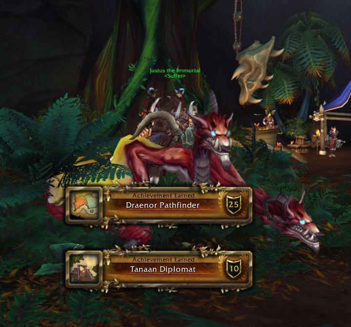 Touchpadwarrior's tweet photo. woot! got it! now i just have to wait until patch... #warcraft #lettherebeflight #worldofwarcraft #wow #flying #fly http://t.co/h2rW9vFaOn