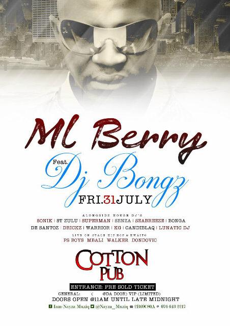 Cotton_Friday's tweet photo. @Capital104_fm @Nayza_Musiq @SkillTon_SA @AionicMabaso @Cotton_Friday  Let Meet Where The Is Good Musiq @Cotton_Pub http://t.co/tNmtPqCVMh