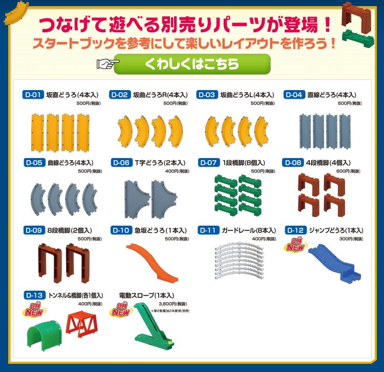 トミカシステムの別売りパーツが発売中です( ^ω^ )すでにご購入されて