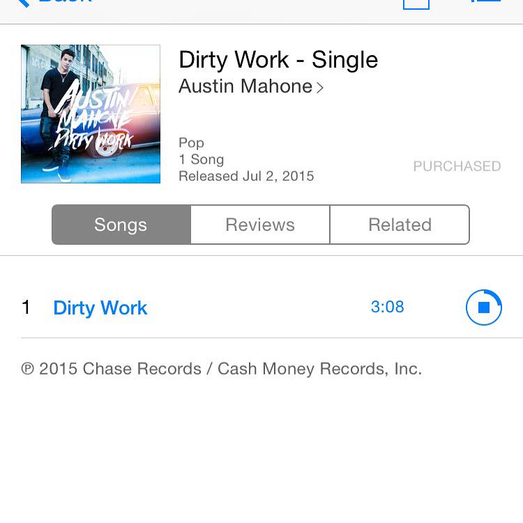 michelerahone's tweet photo. LETS GET IT TO NUMBER 1!! 

#BuyDirtyWorkFromiTunes https://t.co/GK9h0WfMEL http://t.co/vWt6nxr53A