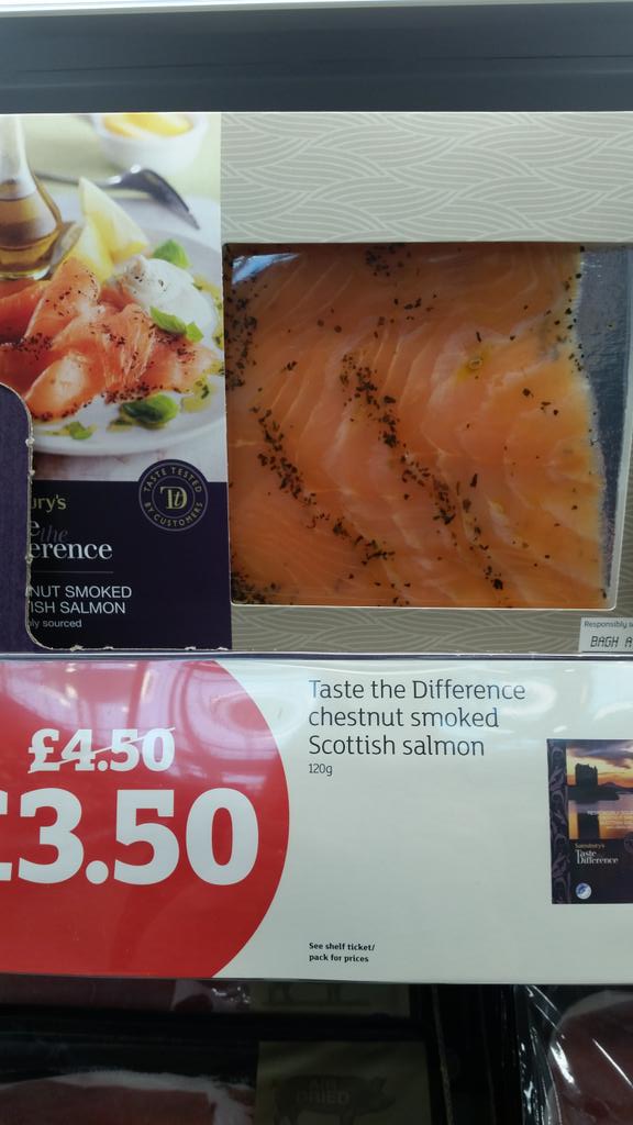 WindylaQuine's tweet photo. Fantastic offers @sainsburys,pop in and say hi to the team at Blackpool☺ http://t.co/FB3GDZcI18
