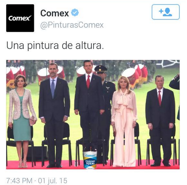 Muy buena esa <a href="/PinturasComex/">Pinturas Comex</a> 😂👌 <a href="/LaNapolesDF/">La Nápoles</a> <a href="/ObSnPdelosPinos/">Sn. P. de los Pinos</a> <a href="/eje_universidad/">Eje_Universidad</a>