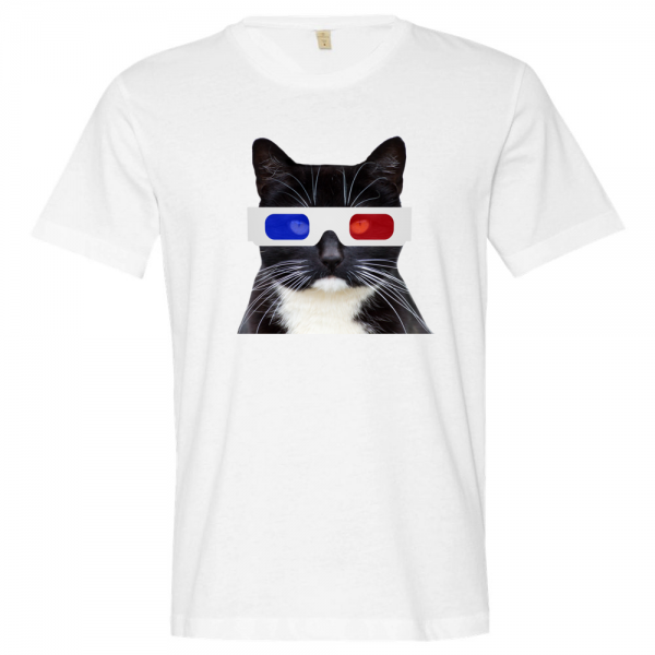 kitty_tees's tweet image. This kitty is seeing #whiskerswednesday in 3D! kitty-tees.com/product/3d-kit… #cats, #kittytee, #cats
