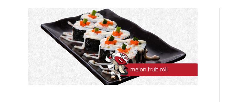 Menu <a href="/toricoresto/">Torico Restaurant</a> Hari ini ada Alaska roll dan Melon Fruit roll
Yuk Mampir ke <a href="/toricoresto/">Torico Restaurant</a> 
toricoresto.com
