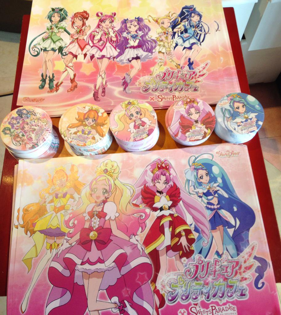 東映アニメーション公式 プリキュアプリティカフェ Sweetsparadise 明日7 3 金 よりスイーツパラダイス 池袋店にてスタートです コラボメニューもお楽しみに 8 31までの期間限定 Precure Http T Co Fa0on0djto Http T Co 6mdefxtn99