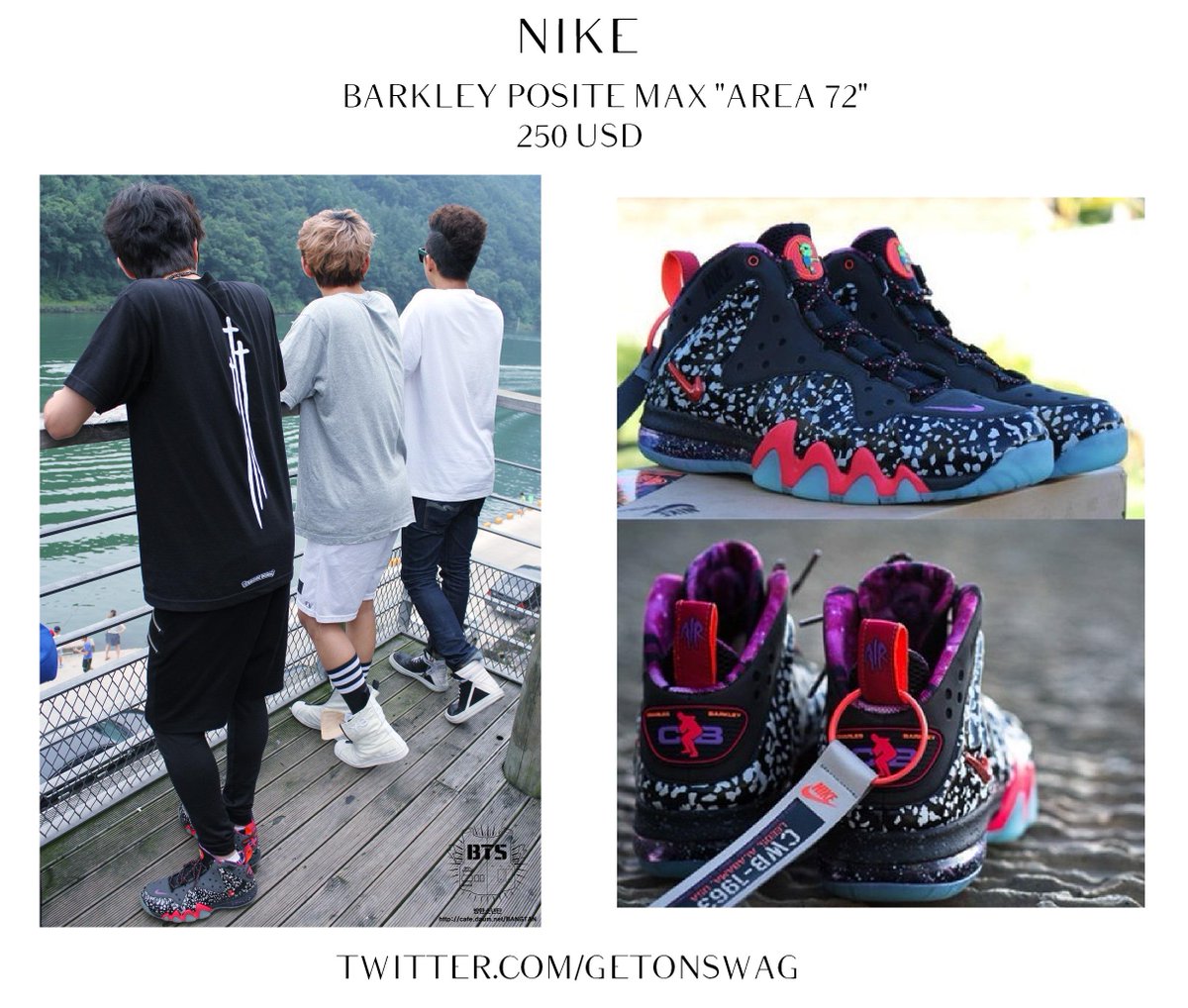 Nike Barkley Posite Max Nederland