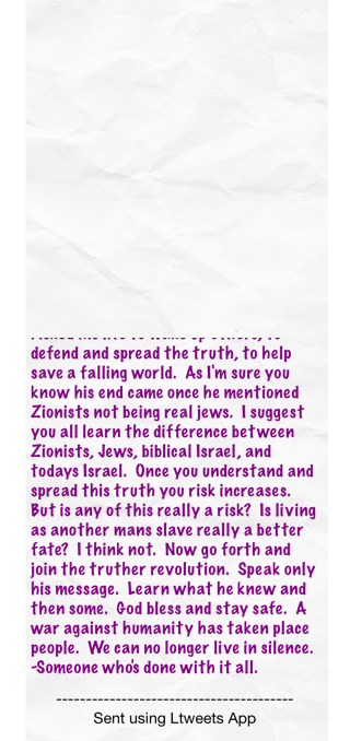 superbird5967's tweet photo. Let us not forget trutherbot.  As I am sure ma #ltw #FreeTrutherb0t http://t.co/SrIcLpBhgL