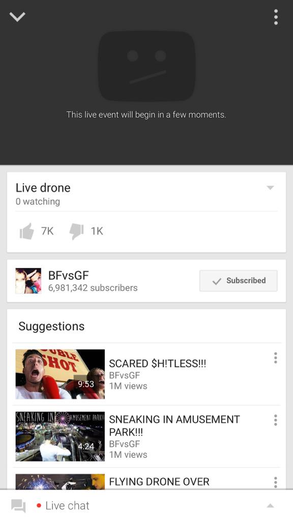 GirPhilosify's tweet photo. Hyping up for sum dope phresh drone footage! @BfvsGf_ @Jessewelle http://t.co/23Csgvdlp5