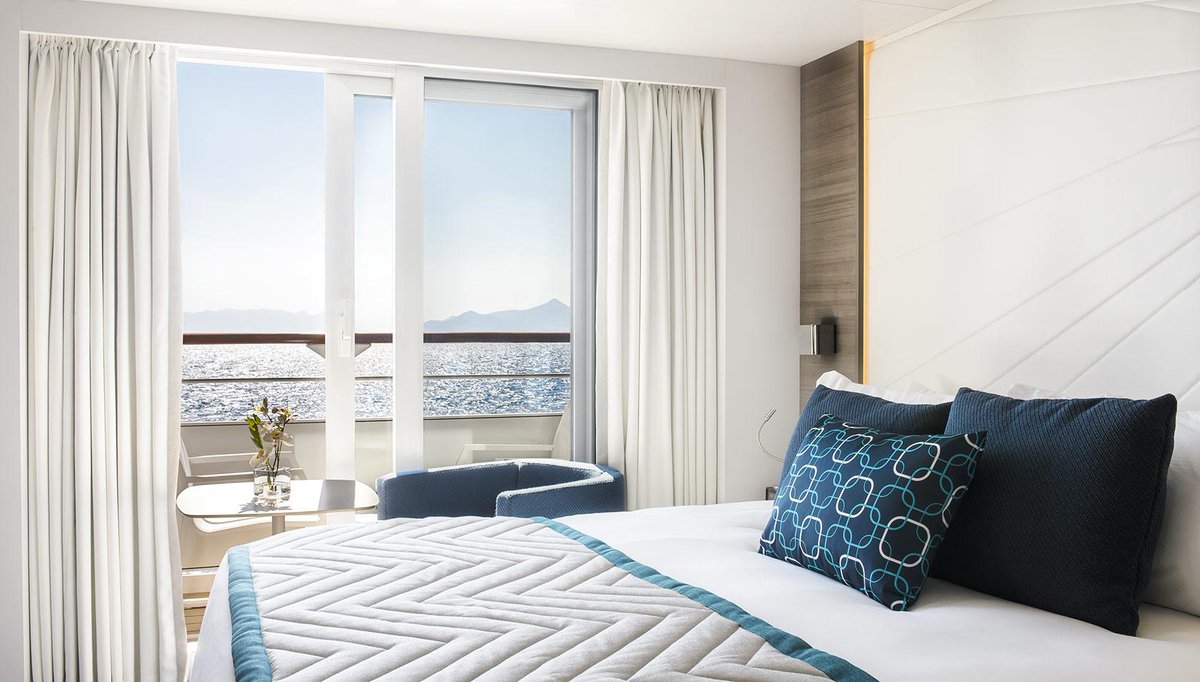 LuxuryTravelAU's tweet photo. New ship from @ponant_cruises is Le #Lyrial launched in May: 1 of 4 sister ships with 122 staterooms &amp; suites #cruise http://t.co/6uVcrgpFS8