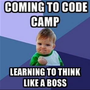 codecamp15's tweet image. Keep those minds ready to learn!