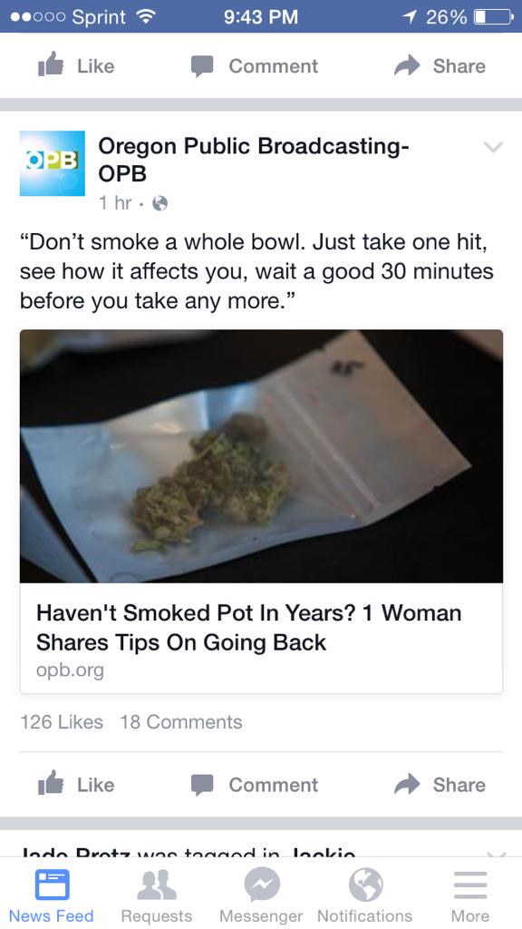 BrennaME's tweet photo. Lol coverage of #OregonLegalization #WeedThePeoplePDX http://t.co/eqVAHuEg3A