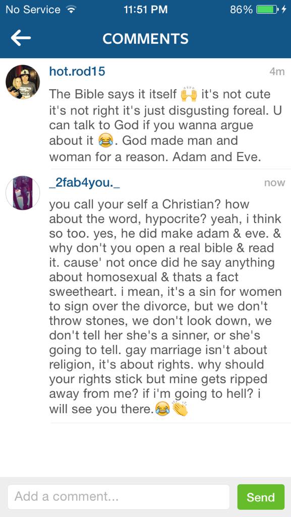 AlissaAnn5's tweet photo. &amp; that's all i have to say.👏 http://t.co/0v5qicNDTA