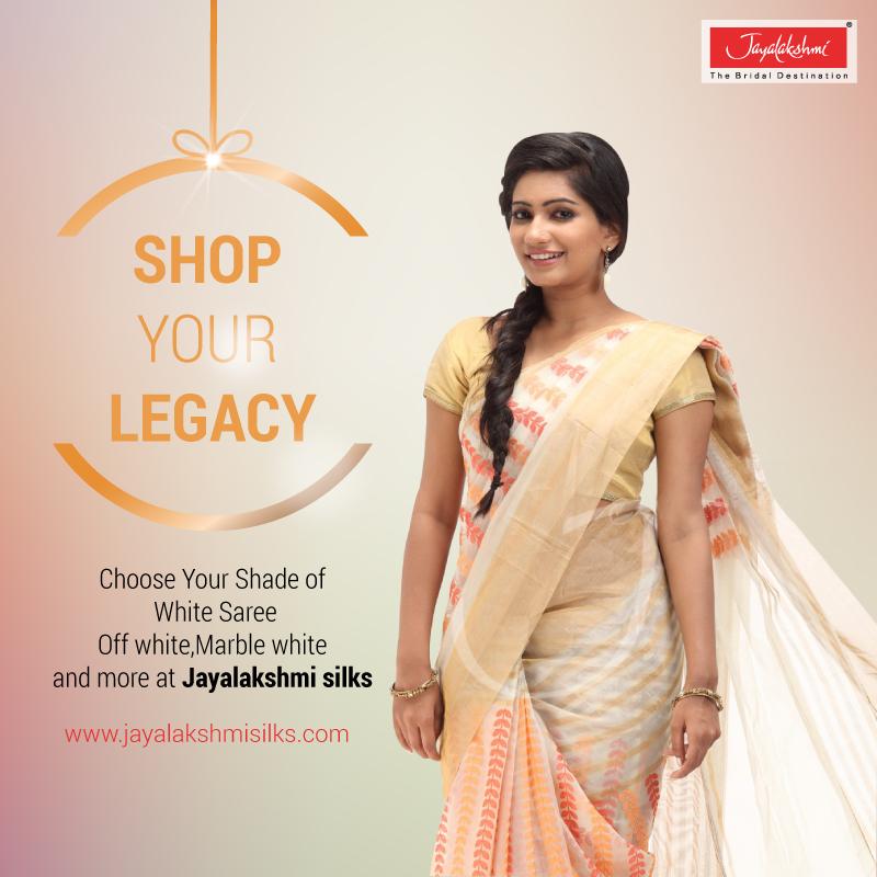 jayalakshmi party wear sarees