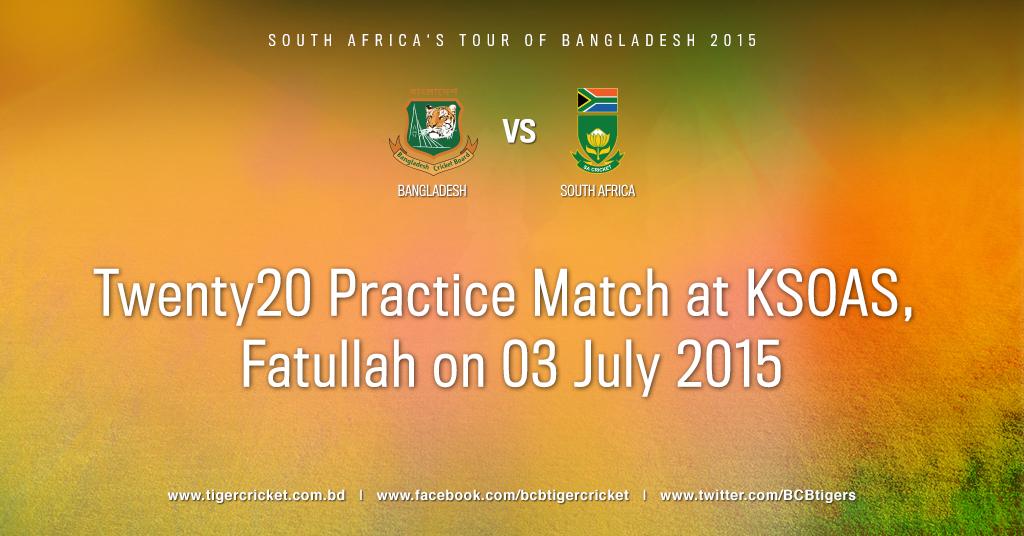BCBtigers's tweet photo. BCB XI has been announced for tomorrow's practice match against @OfficialCSA. More: http://t.co/ayJqlKmosn #BCBXIvSA http://t.co/kDyMPabh6S