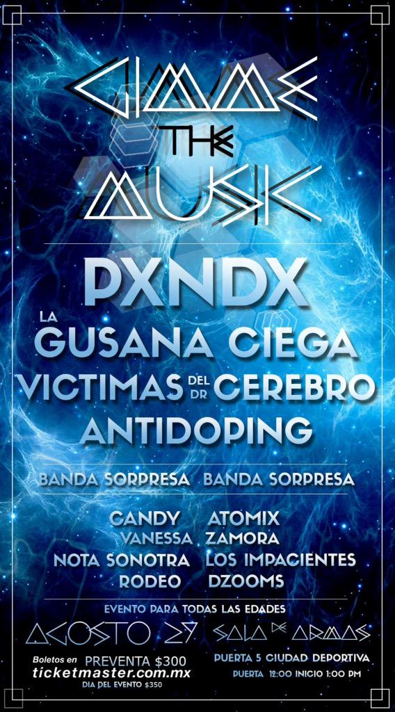 ArianAbadi's tweet photo. @pxndxmusic @lagusanaciega @_antidoping @vdcmx @somosrodeo @Notasonotra @vanesazamora12 @candymx y muchos mas!! http://t.co/H3QeJQxGJH