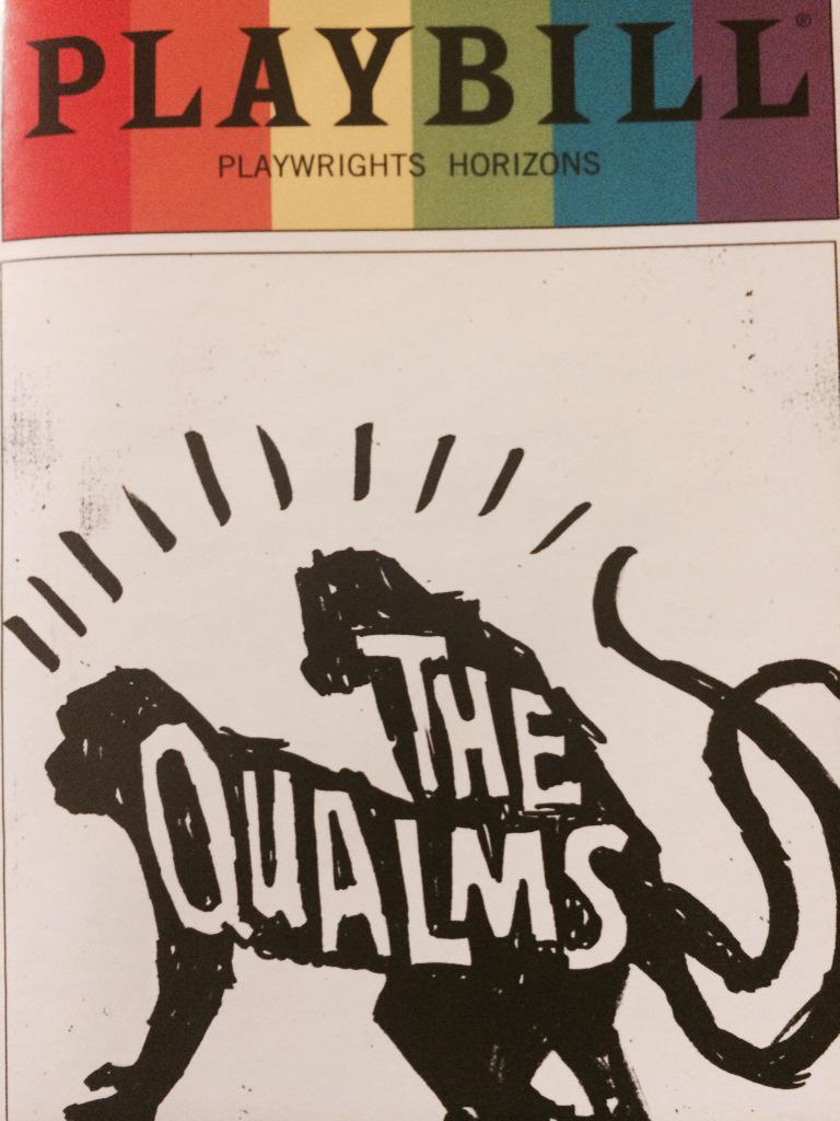 CaraJoyDavid's tweet photo. Finally saw #DonnaLynneChamplin in #TheQualms at @PHnyc. Hysterical. SO excited for @CW_CrazyXGF. It's not about Josh http://t.co/m0t4tgVszE