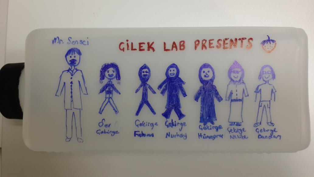 @hayynur ve @nsbsmyye'nin @ZirveUniversite Cilek Lab'a geri dönüşüm hediyeleri. ありがとうございました