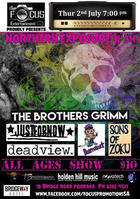 FocusPromoteSA's tweet image. Tonight at the Bridgeway Hotel
Thursday night Northern Exposure.. be there.