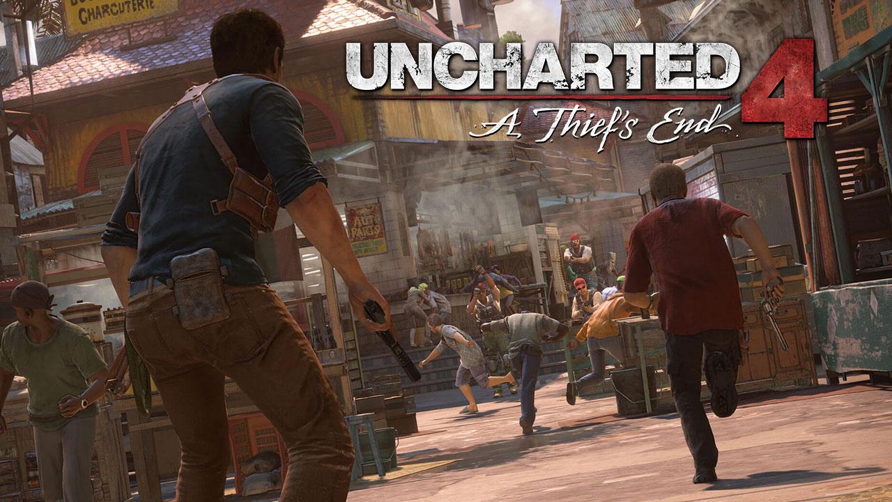 Uncharted 4: A Thief's End - GameSpot