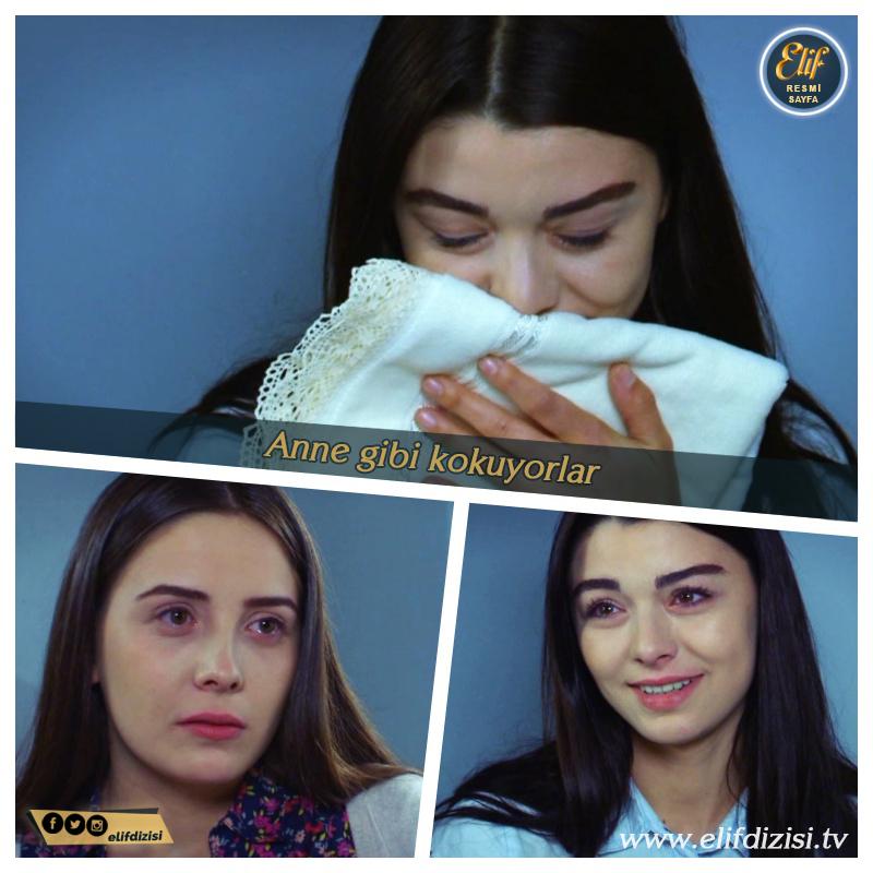 Anne Gibi kokuyor..
| It smells like mom |
- 183.Bölüm -