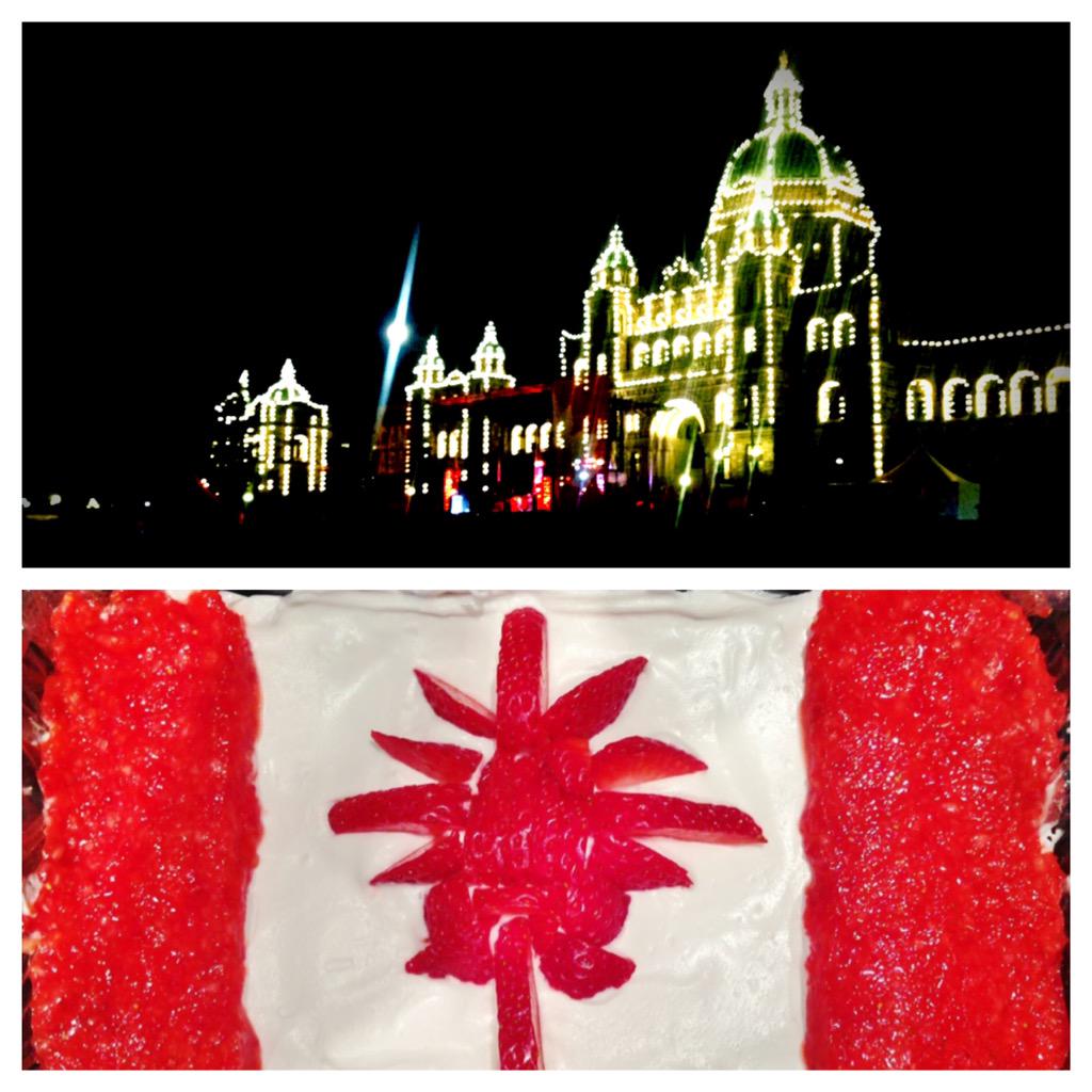 #CanadaDay in #YYJ