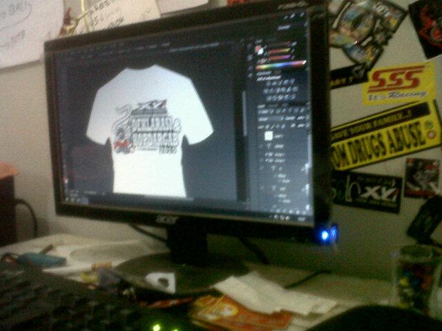 Desain kaos buat deklarasi &amp; kopdargab jateng-diy