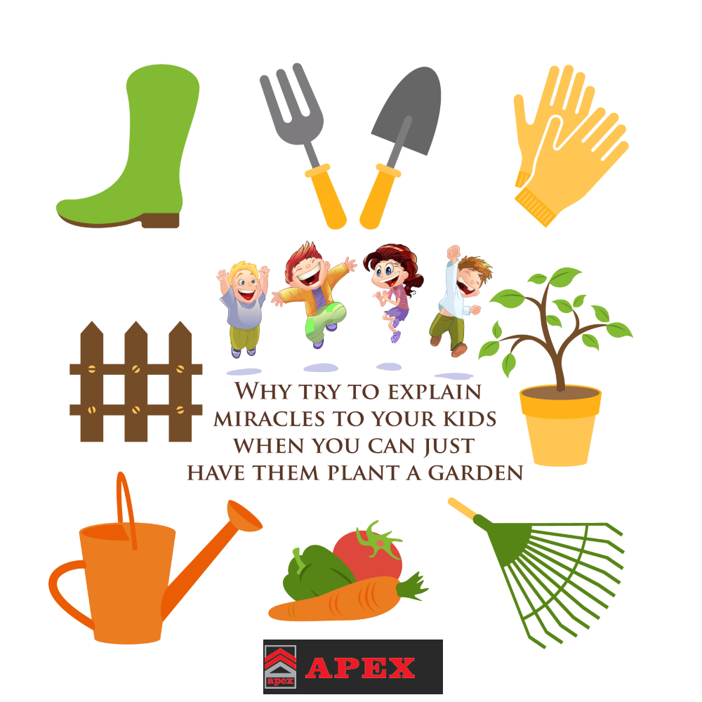 ApexToolsLLC's tweet photo. Oh the joy of gardening! #ApexTools http://t.co/U8JYDoRbRE
