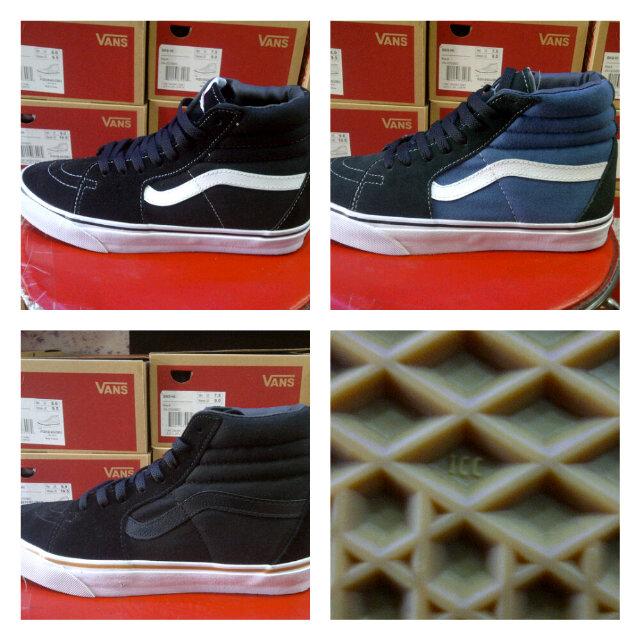 waffle vans ori