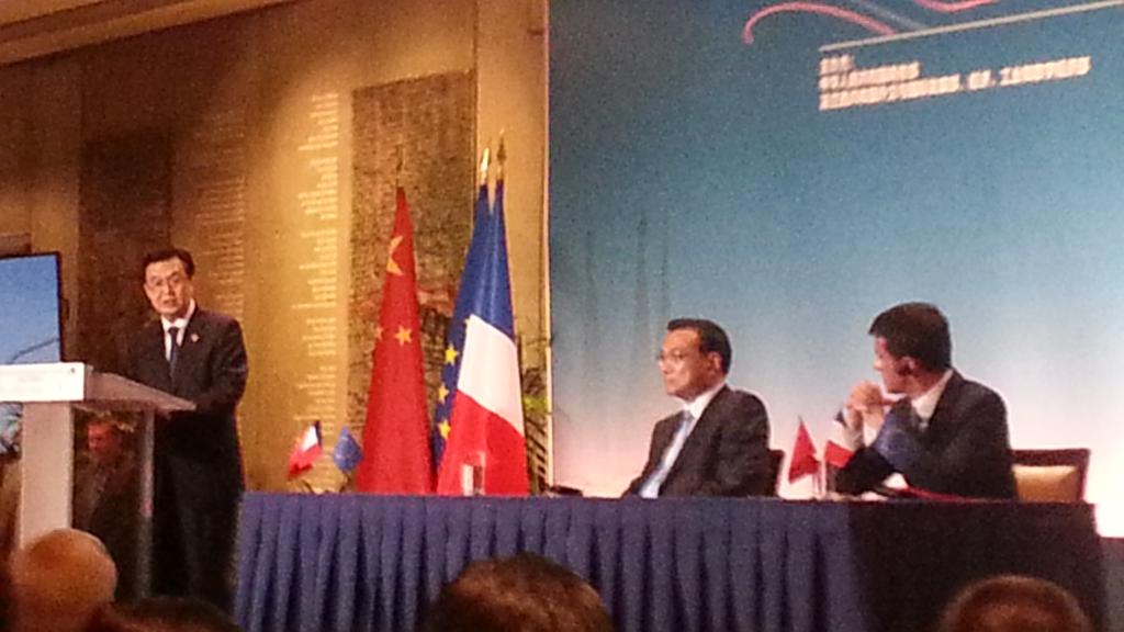 i2tSilvia's tweet photo. #SEFC15 Min.Commerce chine : "Toulouse est le centre culturel et économique de la France" ça s'est dit! @I2Toulouse http://t.co/VlgWoIygC9