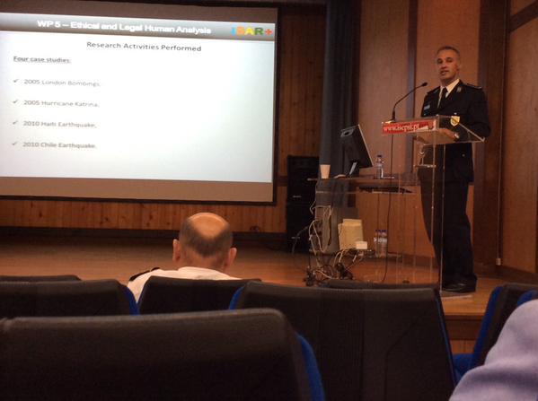 The <a href="/ISAR_EU/">ISAR+</a> final workshop occurred on 25.06.2015, in Lisbon, Portugal, in the premises of Portuguese Safety Police