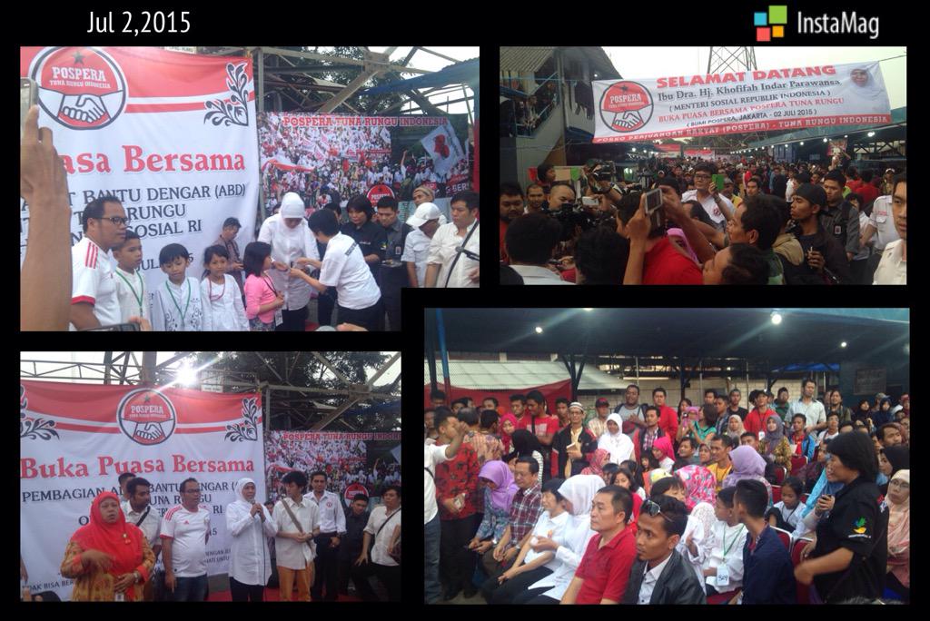 dwiariadykusuma's tweet photo. Mensos @KhofifahIP dalam silaturahimnya ke pospera memberi bantuan 1000 alat bantu dengar @jokowi @setnegri http://t.co/wXTwqaBzwG