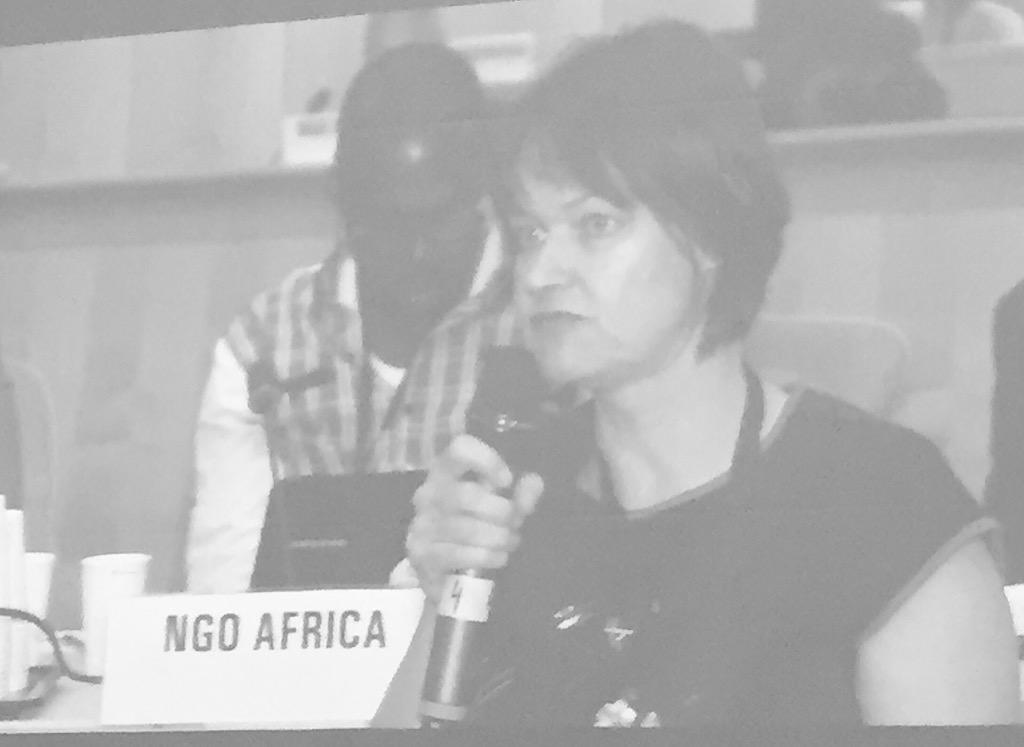 analiinchen's tweet photo. "Not a question of crisis, but of health systems", A. Calmy, HIV in emergency contexts #UNAIDSPCB #MSF#EbolaResponse http://t.co/n7zNDmZOQU