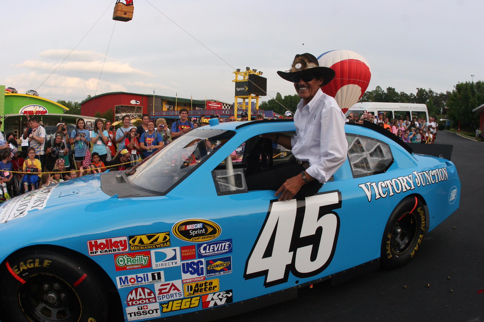 Happy Birthday to one of camp s founders, The King, Mr. Richard Petty! 