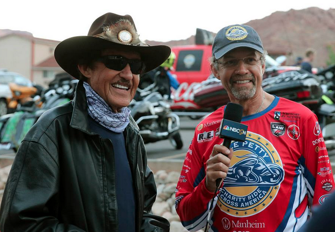 Wishing a very Happy 78th Birthday to The King of NASCAR, Richard Petty! cc: 