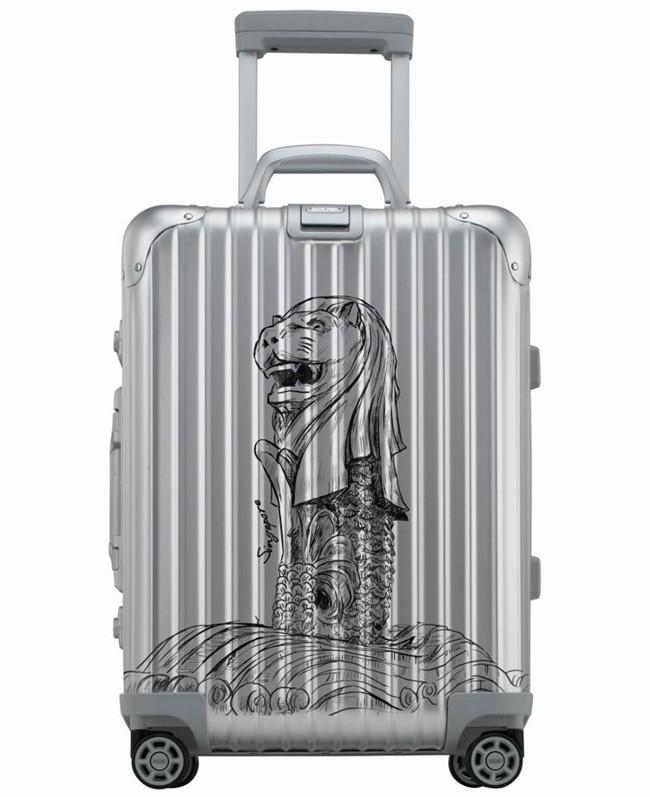 Celebrating SG50: Rimowa Merlion Luggage luxns.de/1IQcjSN