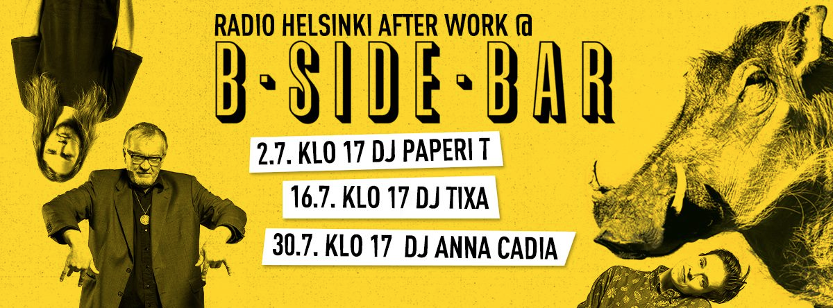 BSmokery's tweet photo. Tänään DJ Paperi T B-Side Barissa. Tulossa aurinkoinen ilta. http://t.co/wgjOMlbO0r