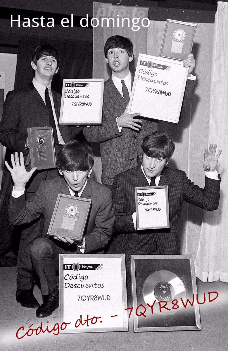 ¡DESCUENTOS!
Introduce el código -- 7QYR8WUD -- 

Válido para las compras online y consultas email. Hasta 5/07/15