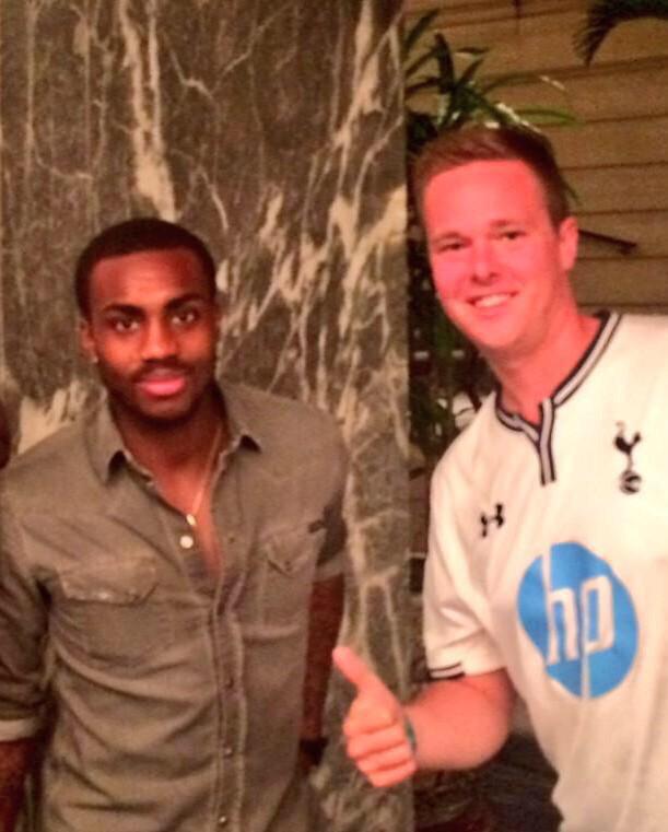 Took this picture and thought we\d sell him 2 weeks later! Sure am happy we didn\t! 

Happy birthday Danny Rose!!! 