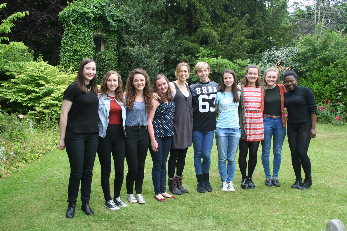 Drama &amp; <a href="/EngLit_UoB/">English Lit at UoB</a> students met alumna &amp; actress @BCordingly, for a Q&amp;A on her career &amp; role in <a href="/TheRSC/">The RSC</a> #JewOfMalta