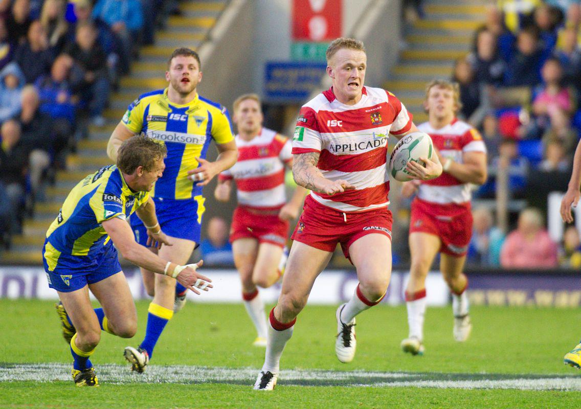 WiganWarriorsRL's tweet photo. Huge game in @SuperLeague tonight as we travel to @wolvesrl. 

Will you be there to support the Warriors? http://t.co/XcQlRoiN7n