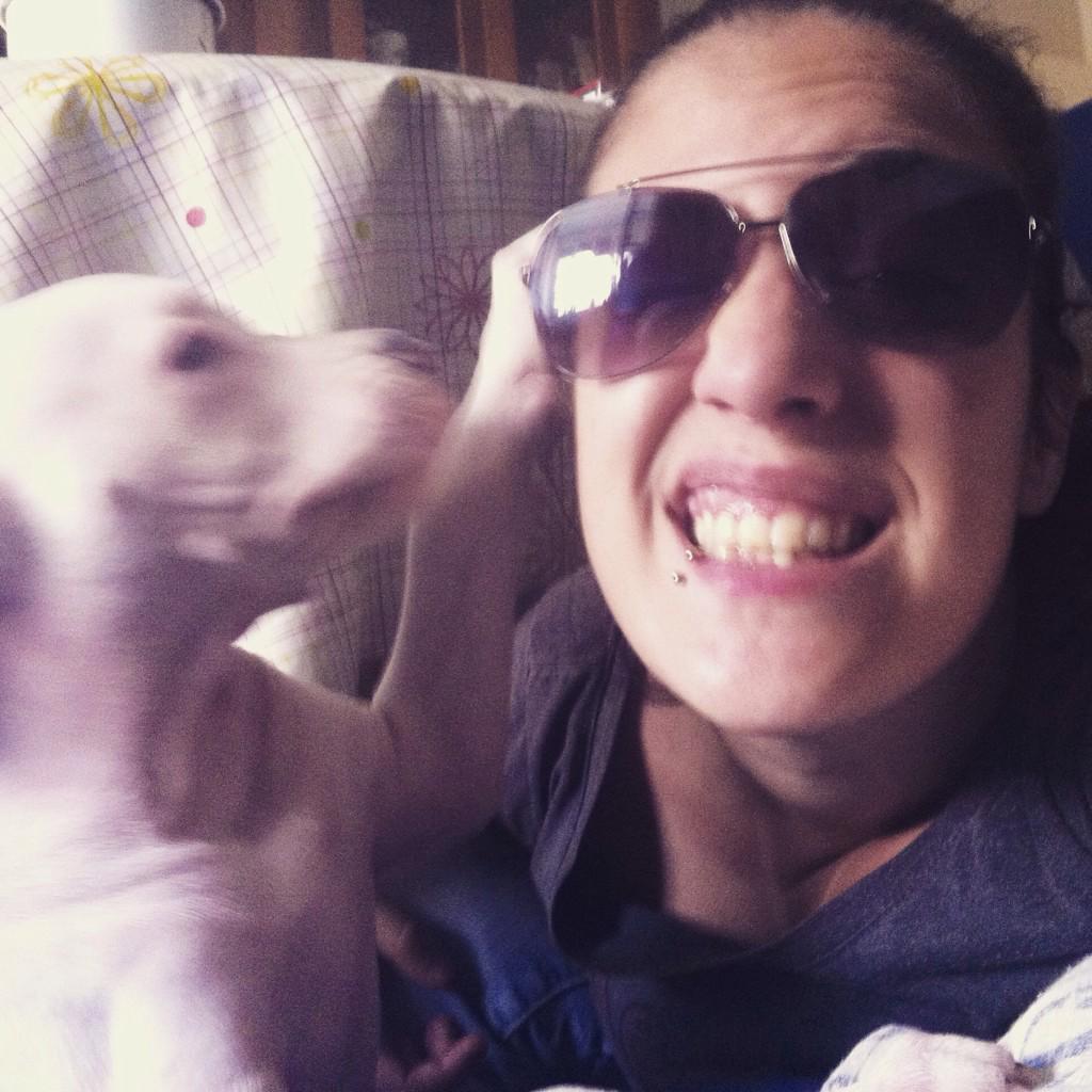 Harta de papeles para poder pasear a mi perro “peligroso” cuando hay personas que si son un peligro para la humanidad