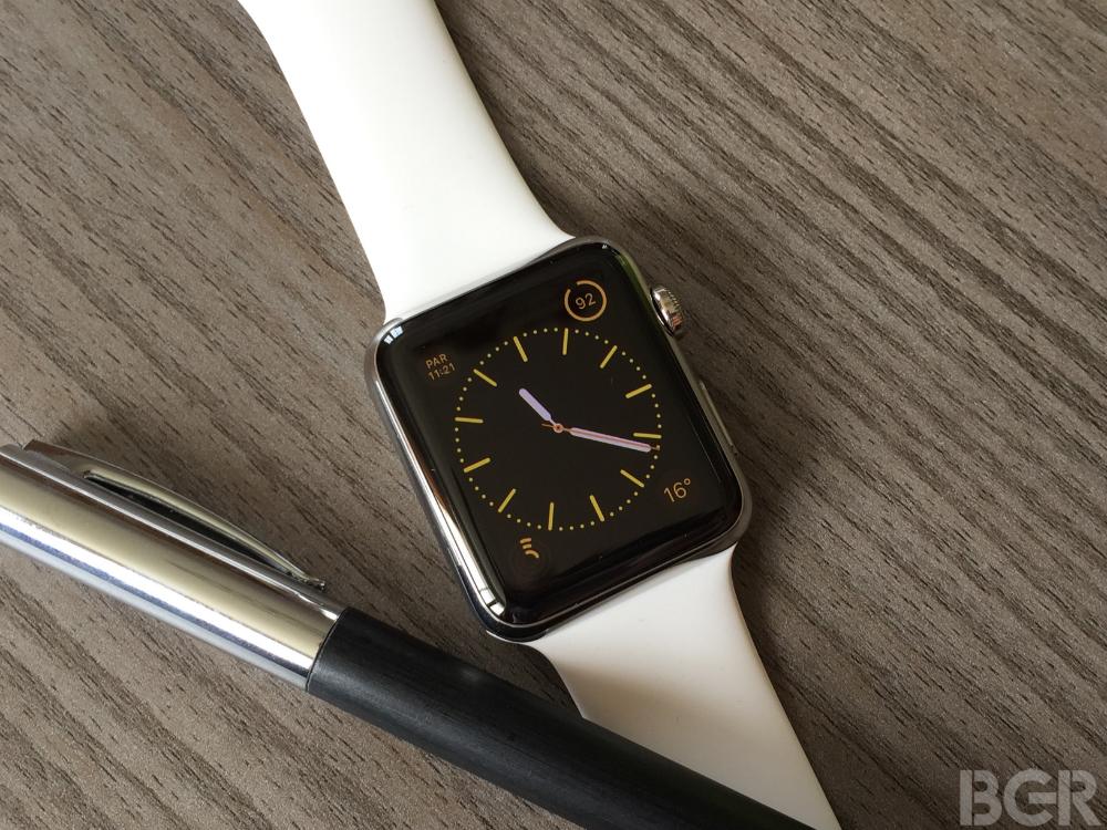 BGR's tweet photo. Will the Apple Watch 2 Be Thinner and Lighter? http://t.co/u5Uy6CU7Z2 http://t.co/B9P4KsZAJZ