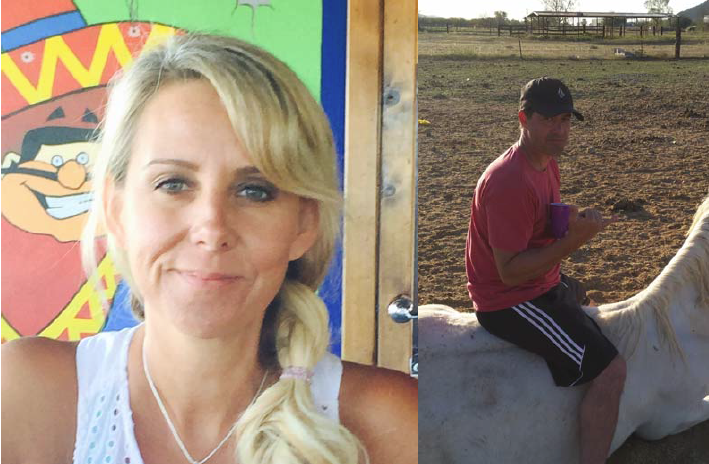 Coming up <a href="/Fox10AZAM/">Fox10ArizonaMorning</a> PCSO recovered two bodies believed to be missing Pinal county couple. <a href="/ANITAROMANFOX10/">Anita Roman Fox 10</a> on scene.